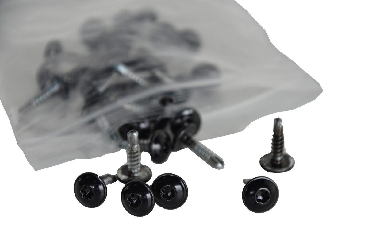 Brockx Schraubensatz schwarz