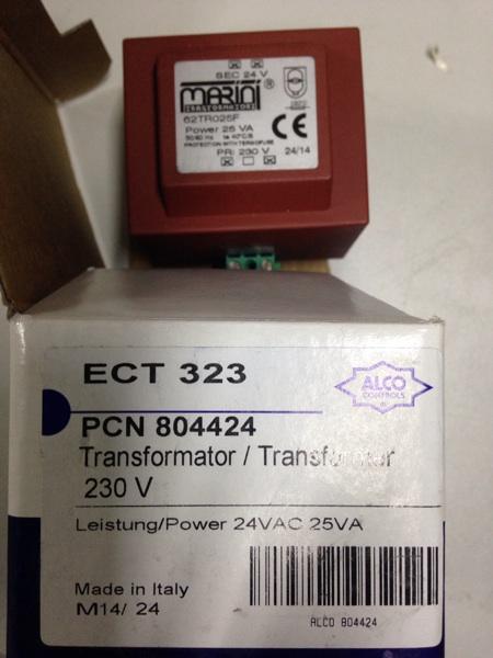 ECT-323 Alco transformator 230/24V 25VA