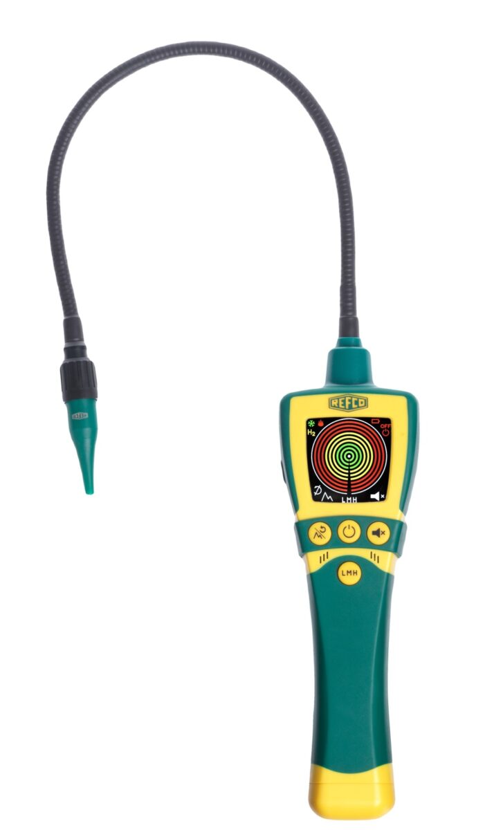 Détecteur de fuites TRITECTOR-R (4 piles AA de 1,5 V)