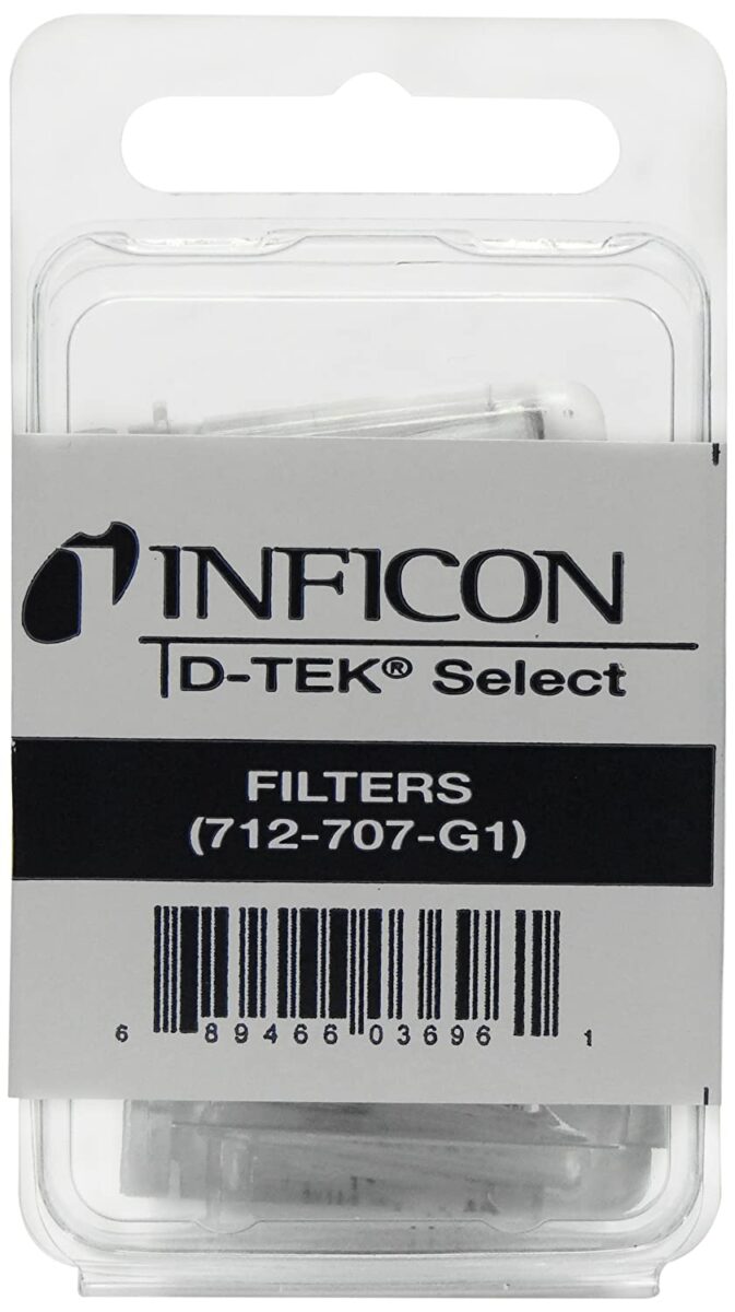 Filterpatrone 712-707-G1 (5 Stück) für D-TEK Select