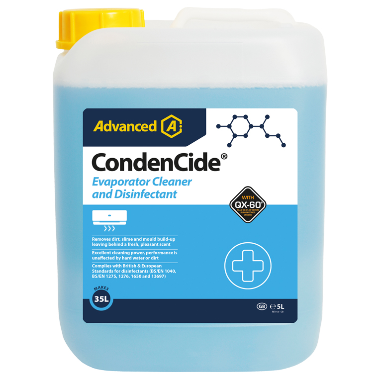 Reiniger CondenCide desinfecterend voor condensor 5ltr fles