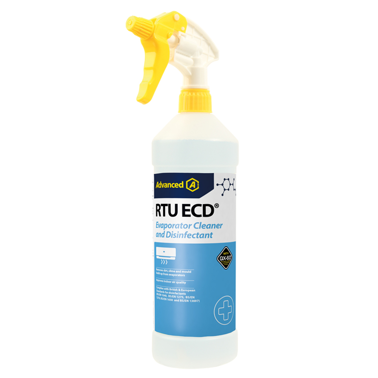 Cleaner and disinfectant RTU ECD 1ltr spray