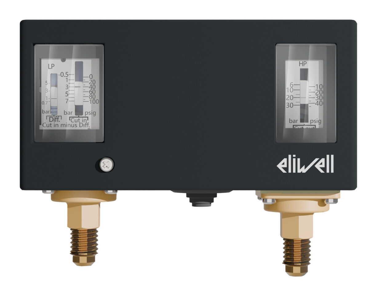 Pressostat D17P30AA2MS100 -03/7 bar 7/30 bar PED-CE