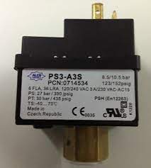 Pressostaat PS3-A6S 1/4″ SAE 22,5bar/26,5bar