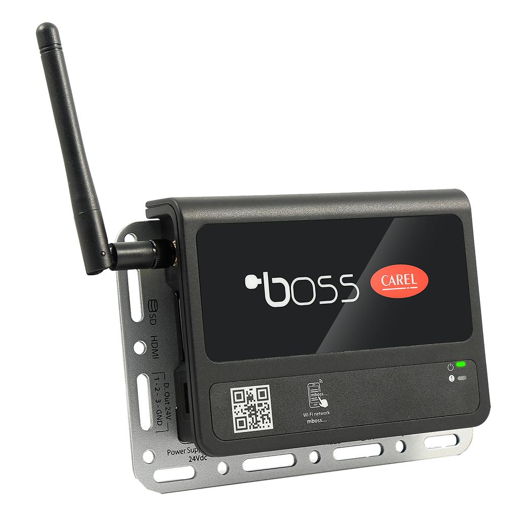 Systčme de surveillance Mini-Boss BMEST00LE0 jusqu’ą 50 contrōleurs