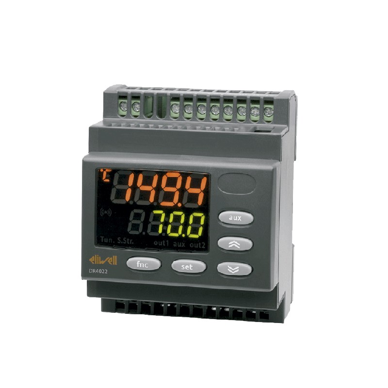 Thermostaat DR 4020 100/240VAC V2.0 PTC DIN elektrisch